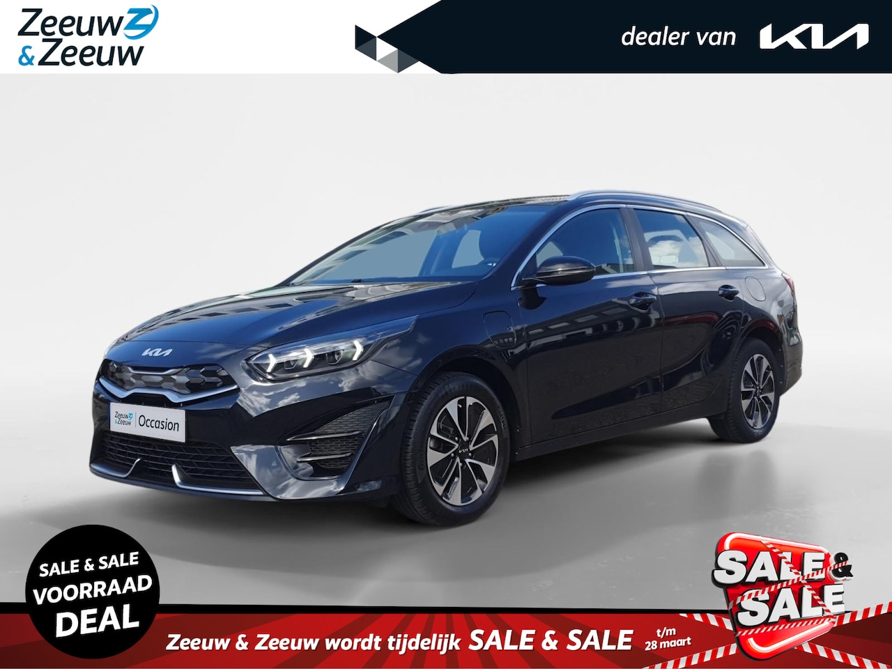 Kia Cee'd Sportswagon - Ceed 1.6 GDI PHEV DynamicLine | Navigatie | Climate control | Cruise control | Apple Carpl - AutoWereld.nl