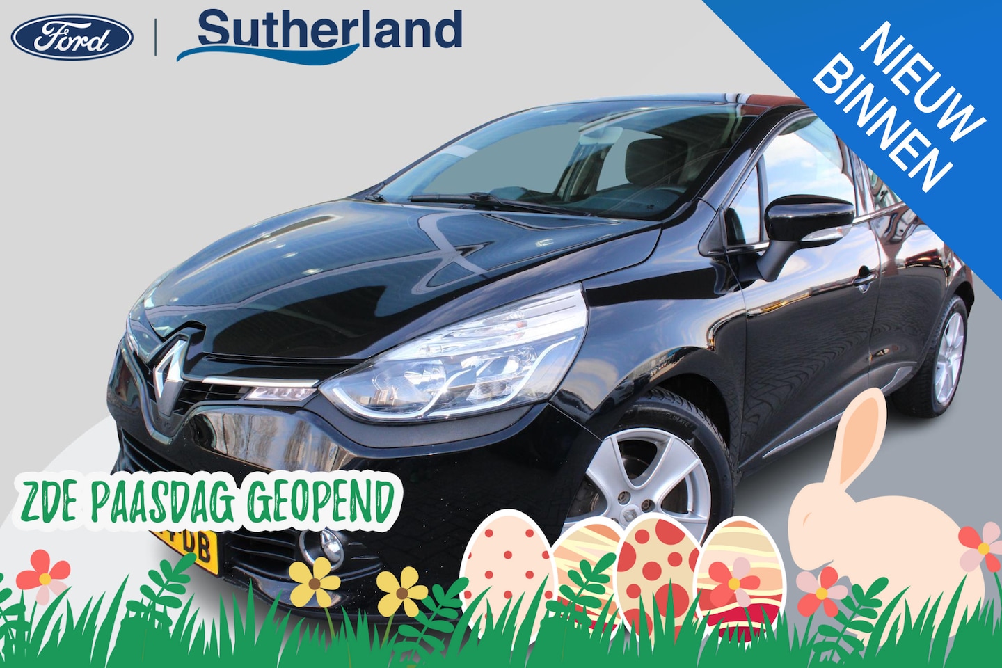 Renault Clio - 0.9 TCe ECO Night&Day | Climate Control | Cruise Control | Navigatie l Lichtmetalen velgen - AutoWereld.nl