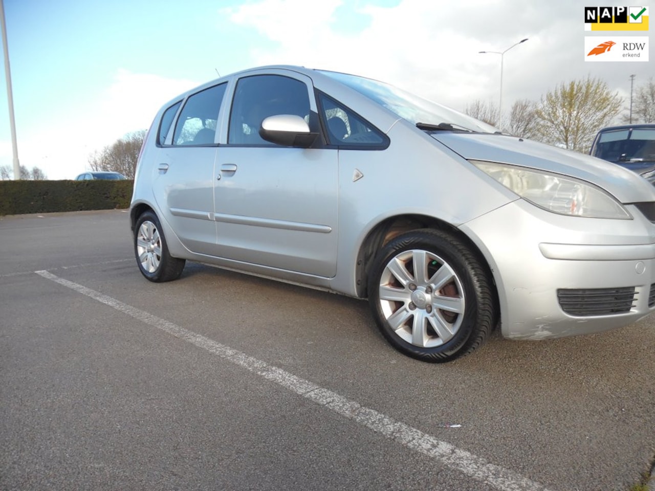 Mitsubishi Colt - 1.3 Invite+ - AutoWereld.nl