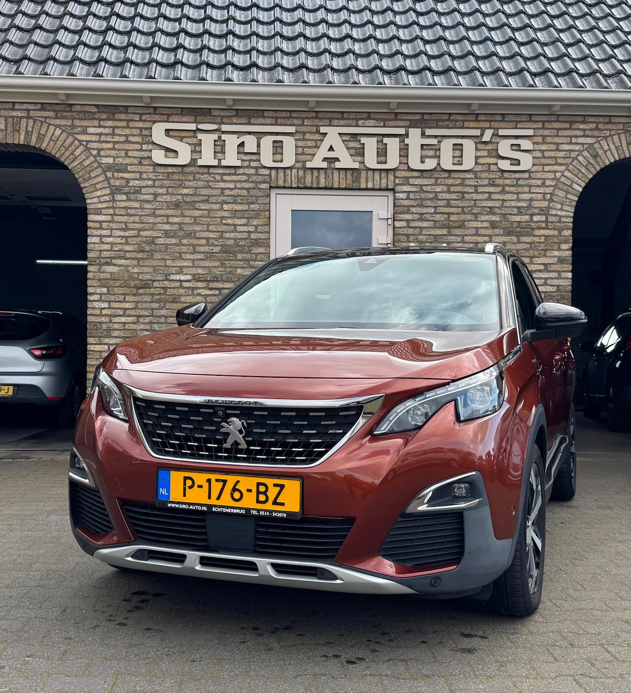 Peugeot 3008 - 1.6 e-THP GT Line Bj 2017 Automaat - AutoWereld.nl