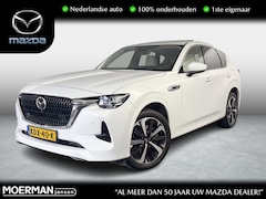 Mazda CX-60 - 2.5 e-SkyActiv PHEV Takumi Plus / Panodak / 360Camera / Wit leder
