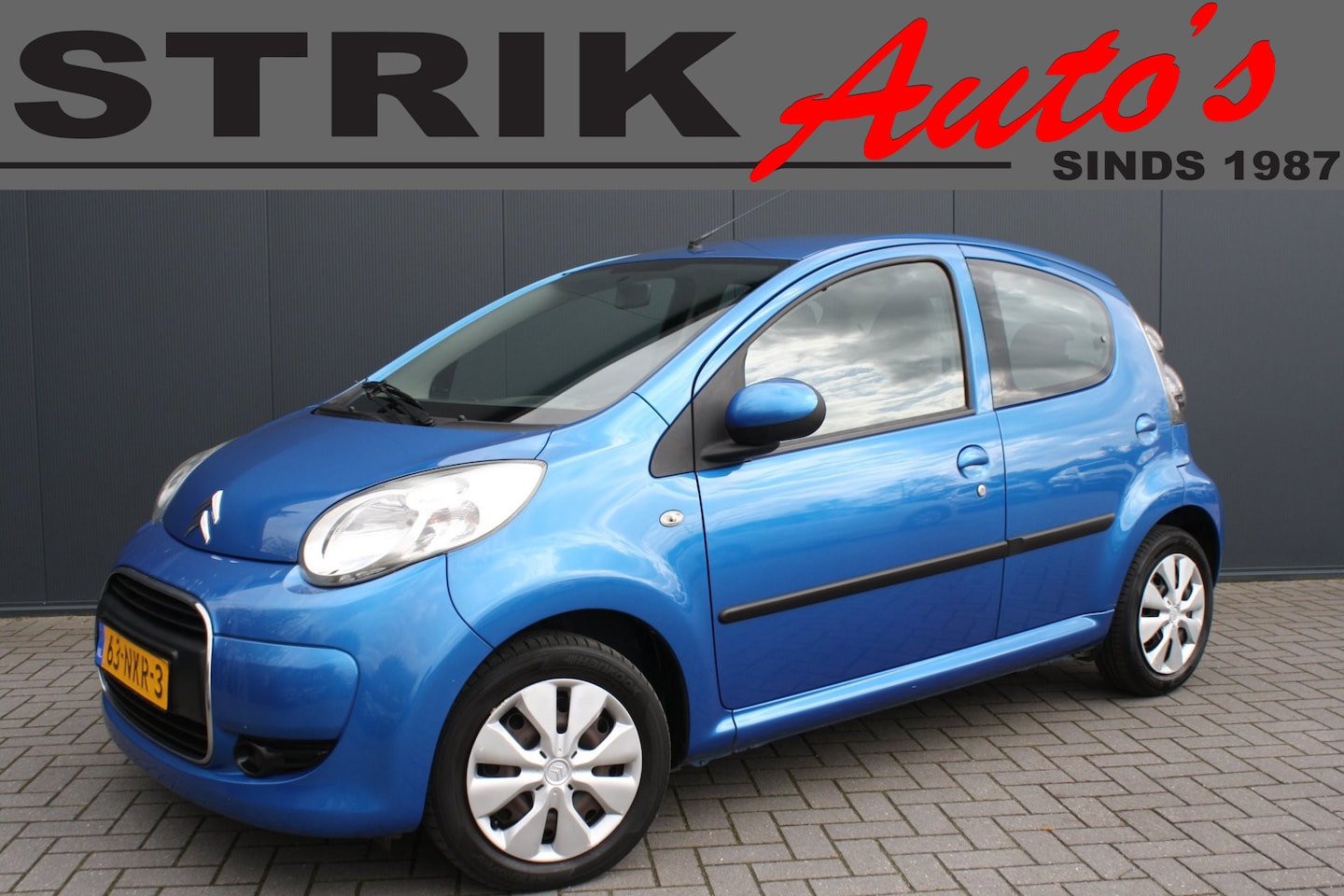 Citroën C1 - 1.0-12V Ambiance - AIRCO - 5-DEURS - AutoWereld.nl