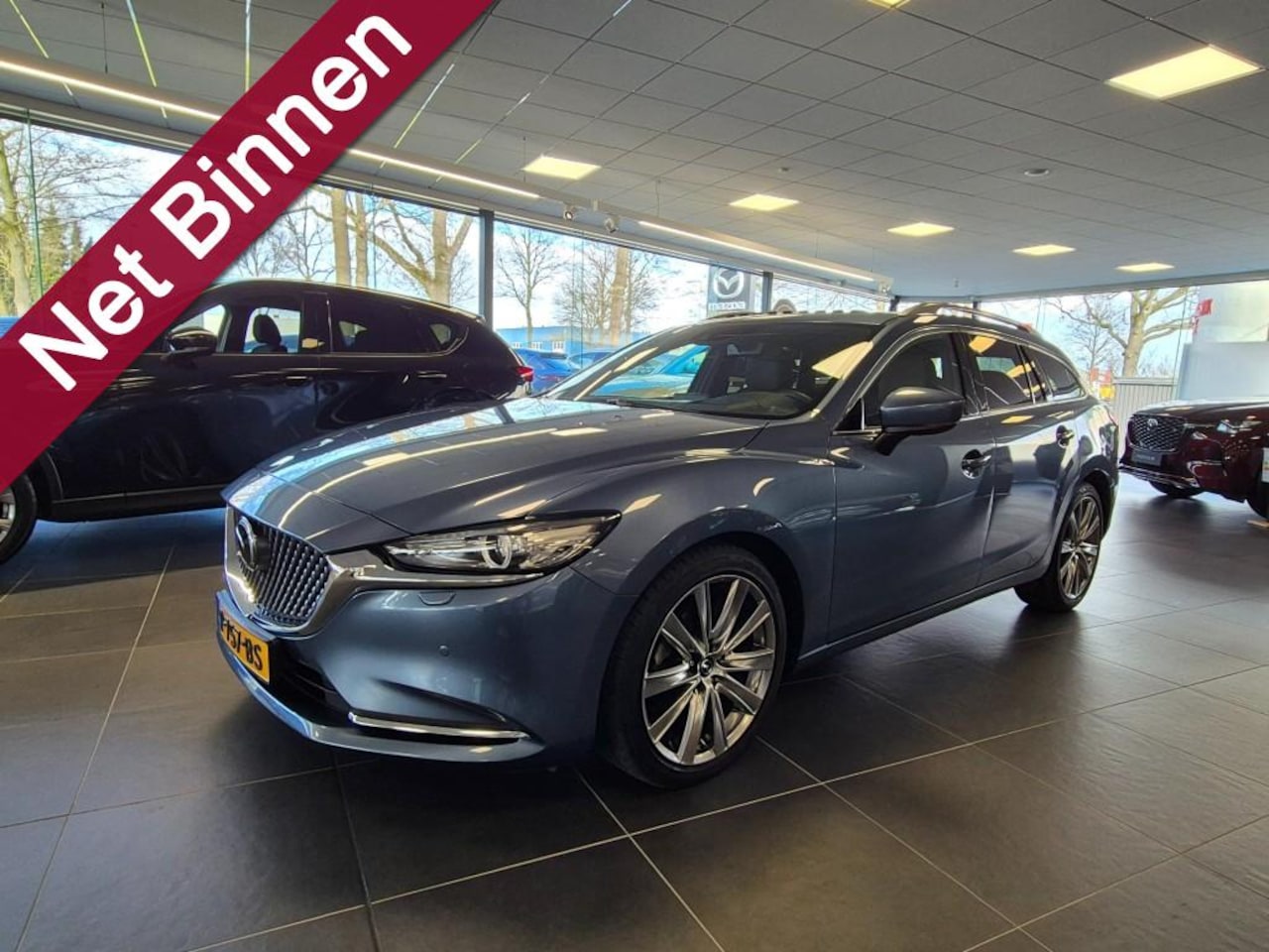 Mazda 6 Sportbreak - SPORTBREAK SKYACTIV-G 2.0 165 6AT Signature / 360Camera - AutoWereld.nl