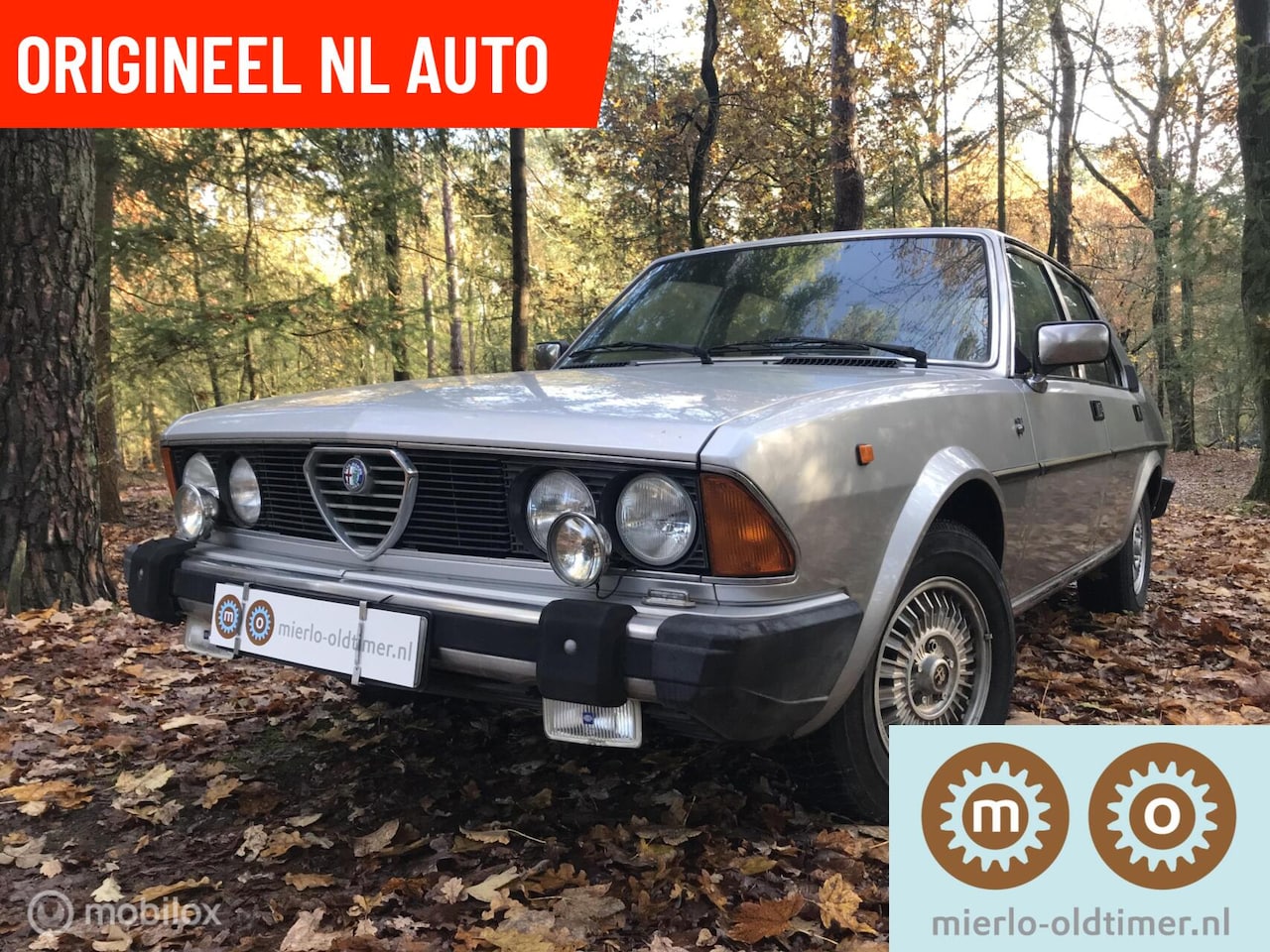 Alfa Romeo 6 - 2.5 – origineel Nederlands – uit eerste serie - AutoWereld.nl