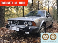 Alfa Romeo 6 - 6 2.5 – origineel Nederlands – uit eerste serie