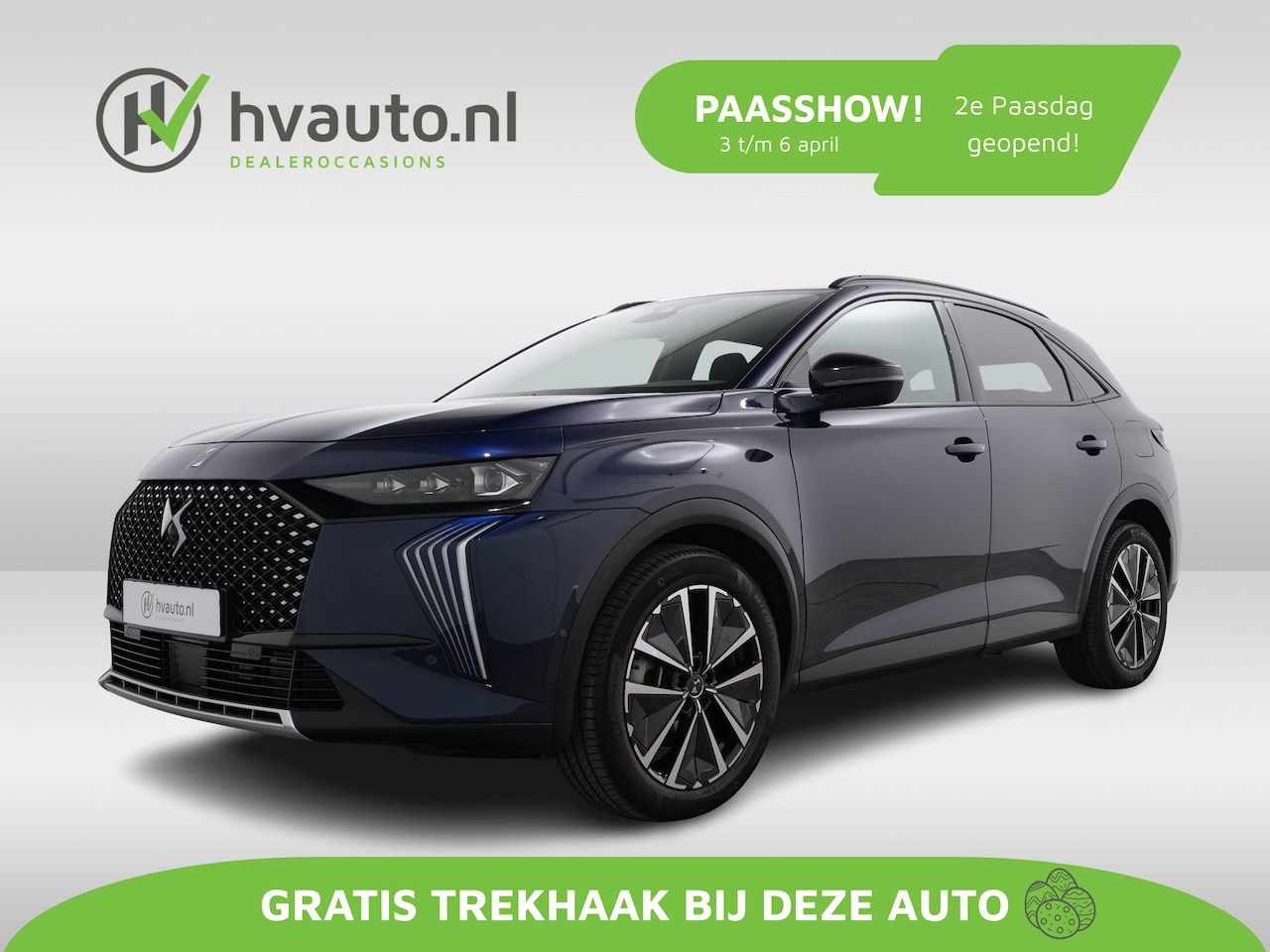 DS 7 - 1.6 PLUG-IN HYBRID 225PK PALLAS EAT8 | Trekhaak | Navi | Alcantara | Pixel LED - AutoWereld.nl