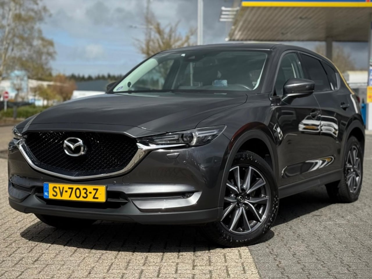 Mazda CX-5 - 2.0 BOSE HUD MEMORY LEER CAMERA TREKHAAK 1800KG - AutoWereld.nl