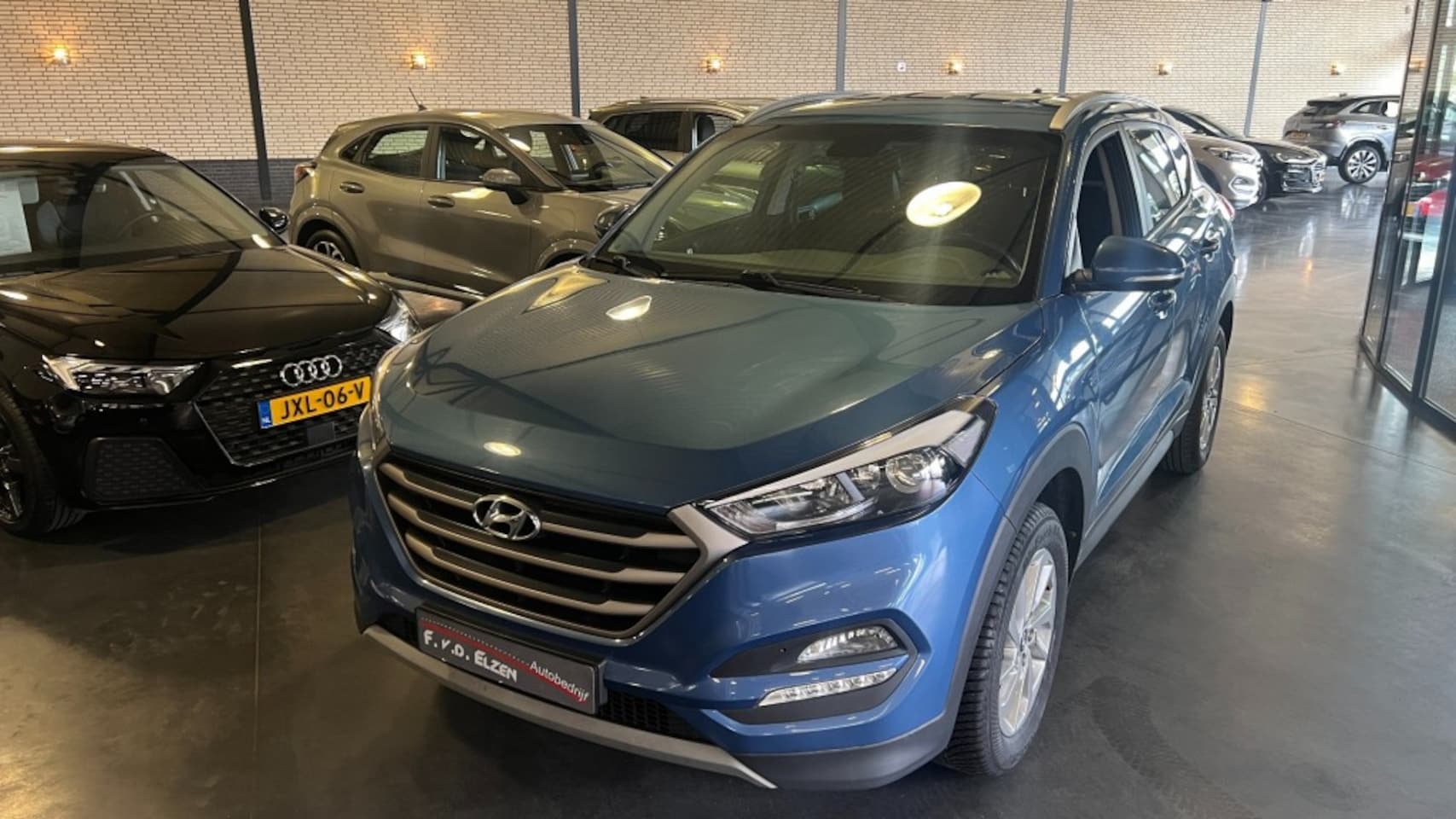 Hyundai Tucson - 1.6 GDi Go! 1.6 GDI GO! - AutoWereld.nl