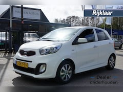 Kia Picanto - 1.0 CVVT X-TREME LEDER/NAVI/CLIMATECONTROLE/ PERFECTE STAAT