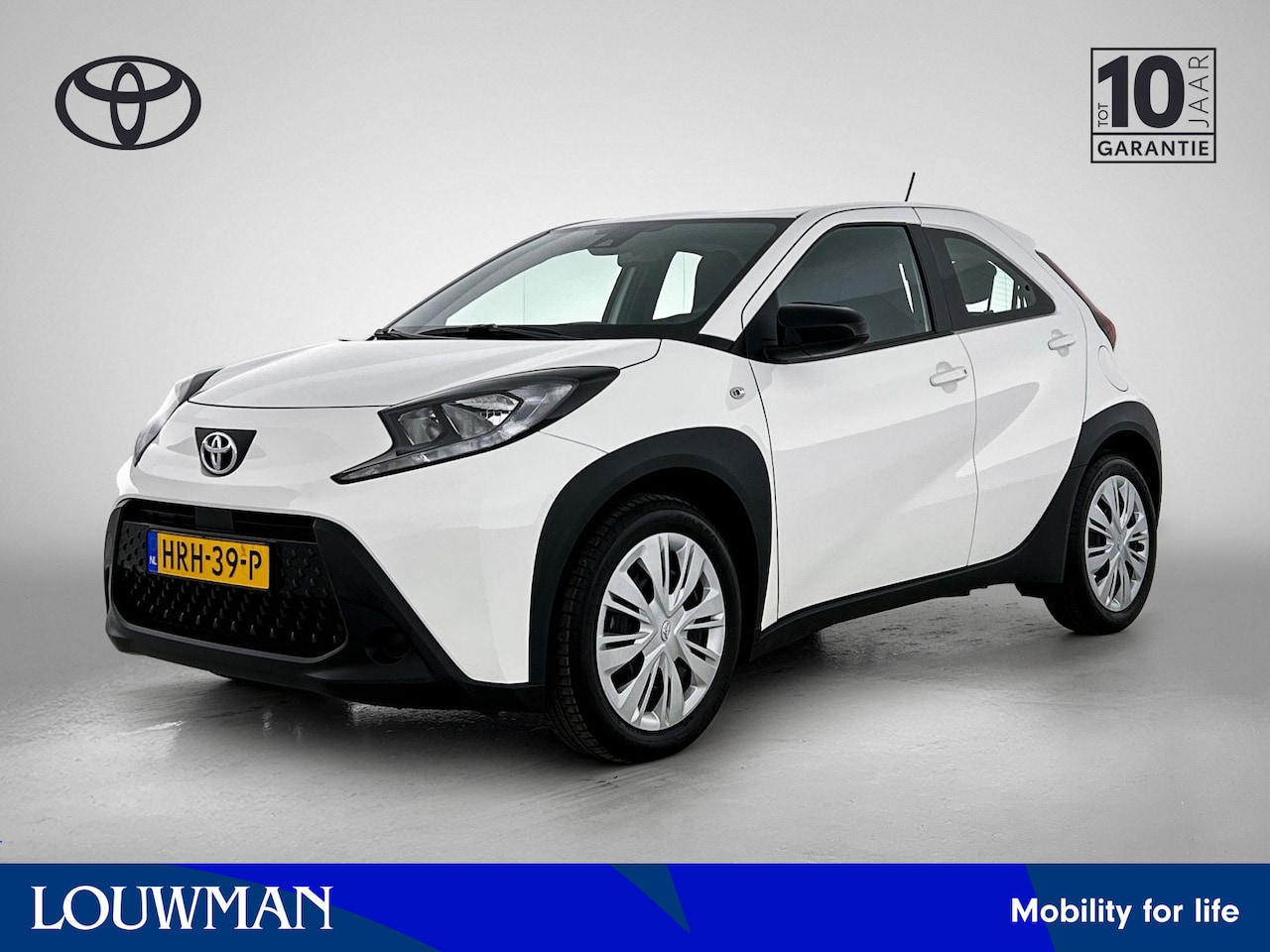 Toyota Aygo X - 1.0 VVT-i MT play 1.0 VVT-i MT Play - AutoWereld.nl