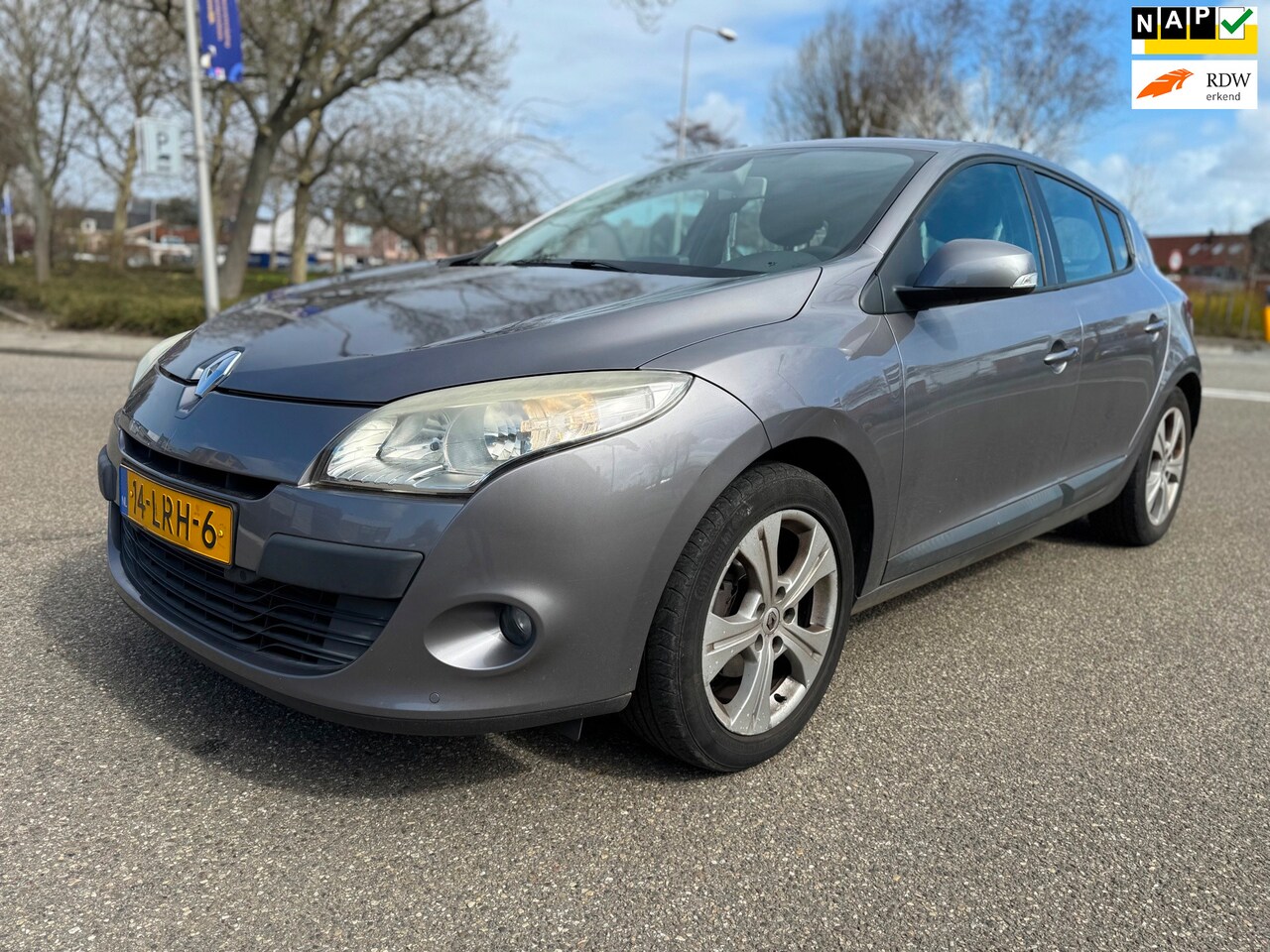 Renault Mégane - 1.4 TCe Expression / foto’s volgen !!!!! - AutoWereld.nl