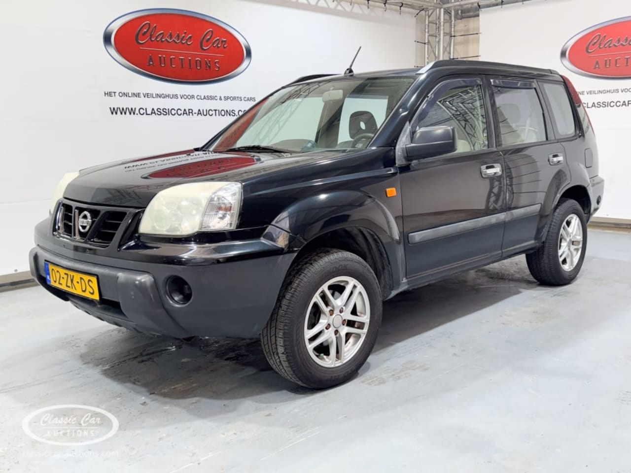 Nissan X-Trail - 2.0 Comfort  - ONLINE AUCTION - AutoWereld.nl