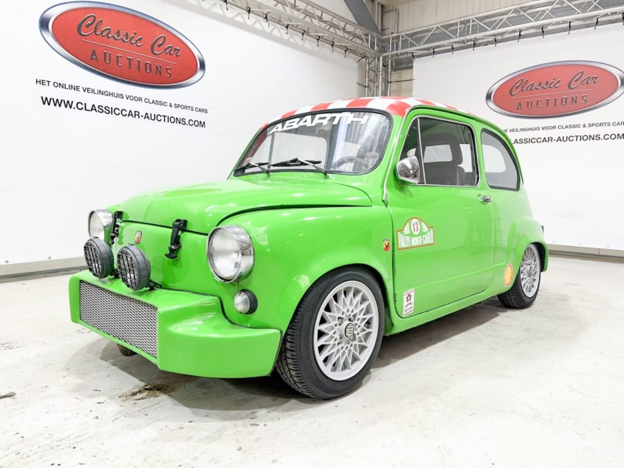 Fiat 500 Abarth - ZASTAVA 750 LE (Abarth creation)  - ONLINE AUCTION - AutoWereld.nl