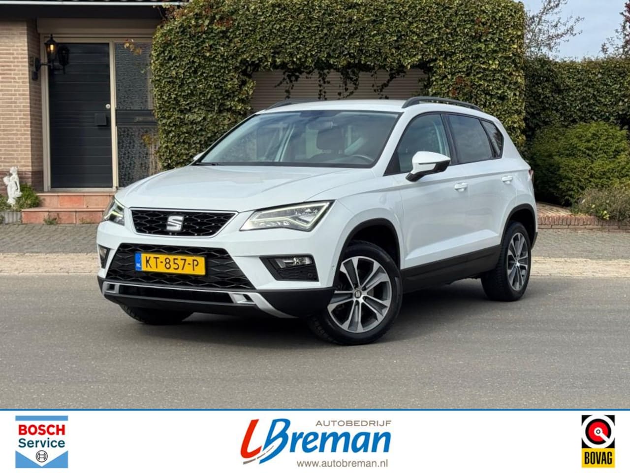 SEAT Ateca - 1.0 ECOTSI STYLE LED Trekhaak Carplay/Android - AutoWereld.nl