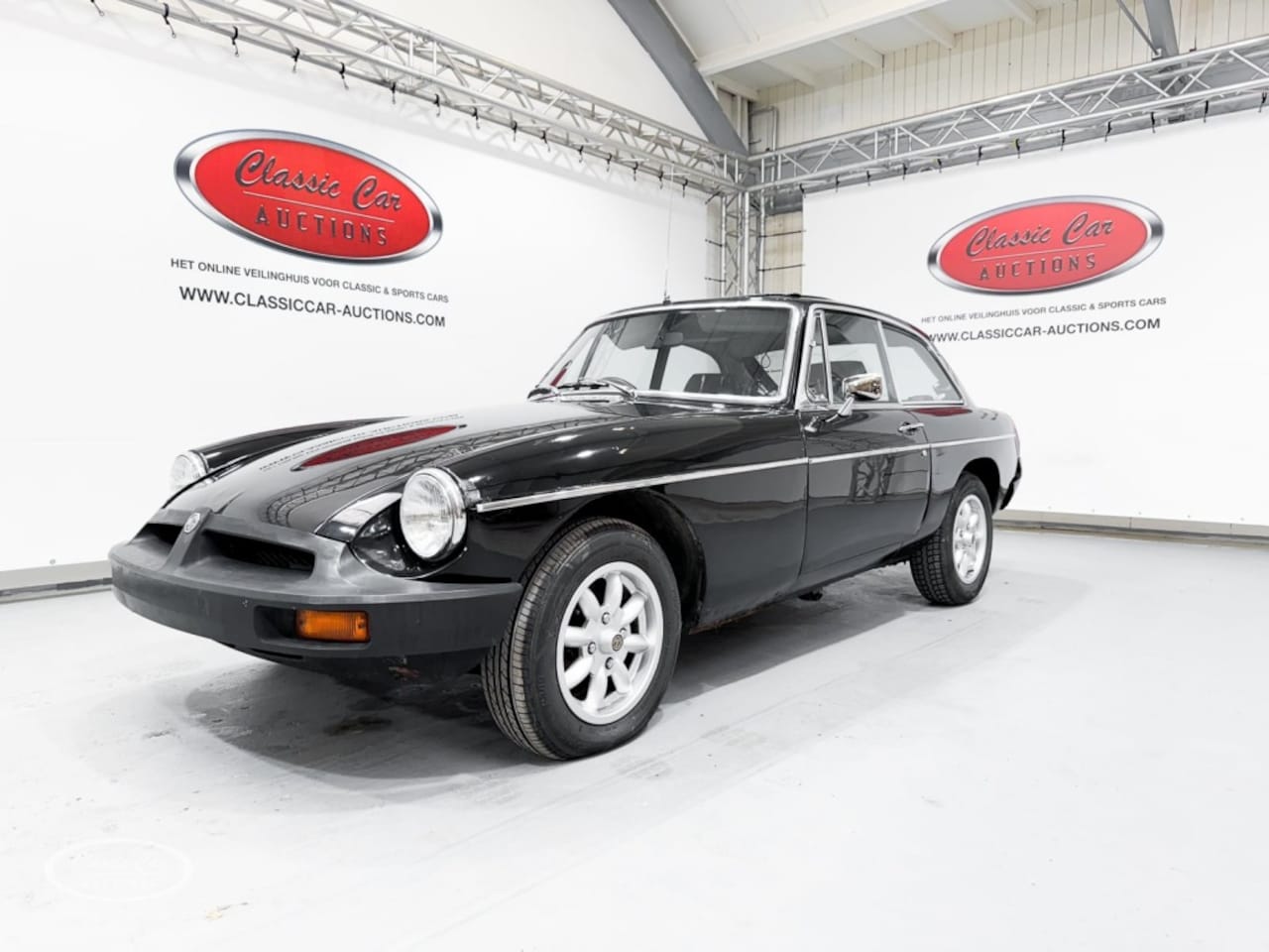 MG B type - GT coup‚  - ONLINE AUCTION - AutoWereld.nl