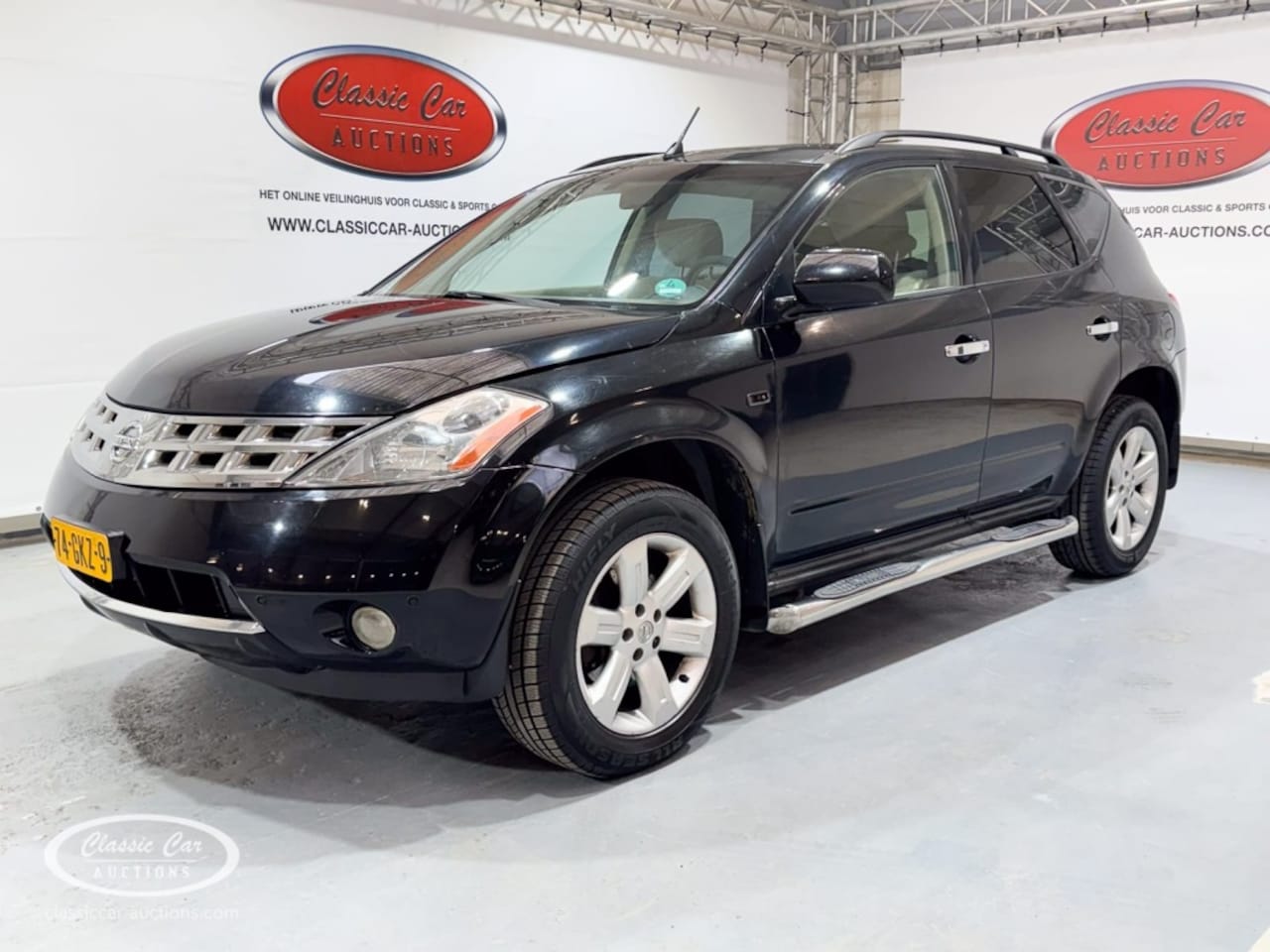 Nissan Murano - 3.5 V6  - ONLINE AUCTION - AutoWereld.nl