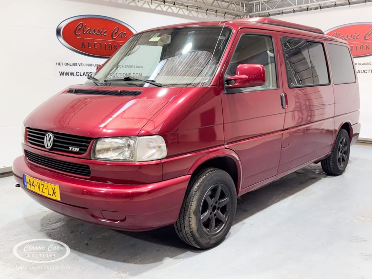 Volkswagen Multivan - T4  - ONLINE AUCTION - AutoWereld.nl