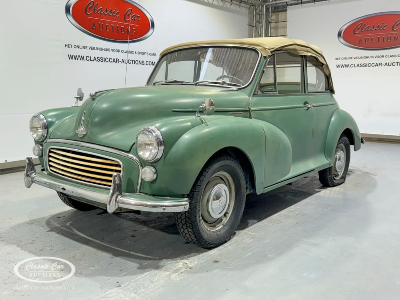 Morris Minor - 1000 Tourer Convertible  - ONLINE AUCTION - AutoWereld.nl