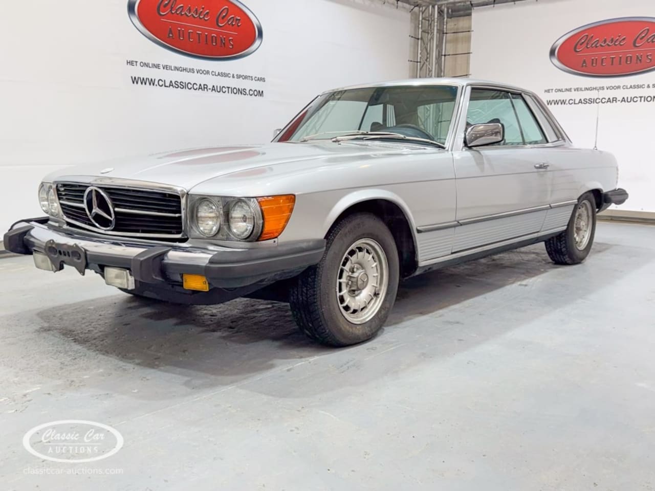 Mercedes-Benz SLC - 450 SLC  - ONLINE AUCTION - AutoWereld.nl