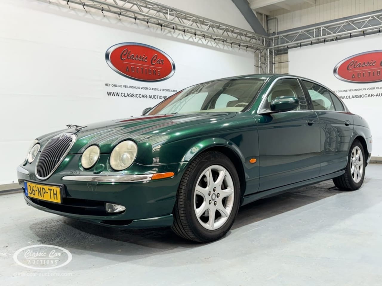 Jaguar S-type - 2.5 V6  - ONLINE AUCTION - AutoWereld.nl
