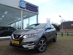 Nissan Qashqai - 1.3 DIG-T Automaat Business Edition 360camera/Trekhaak/Navi/Clima