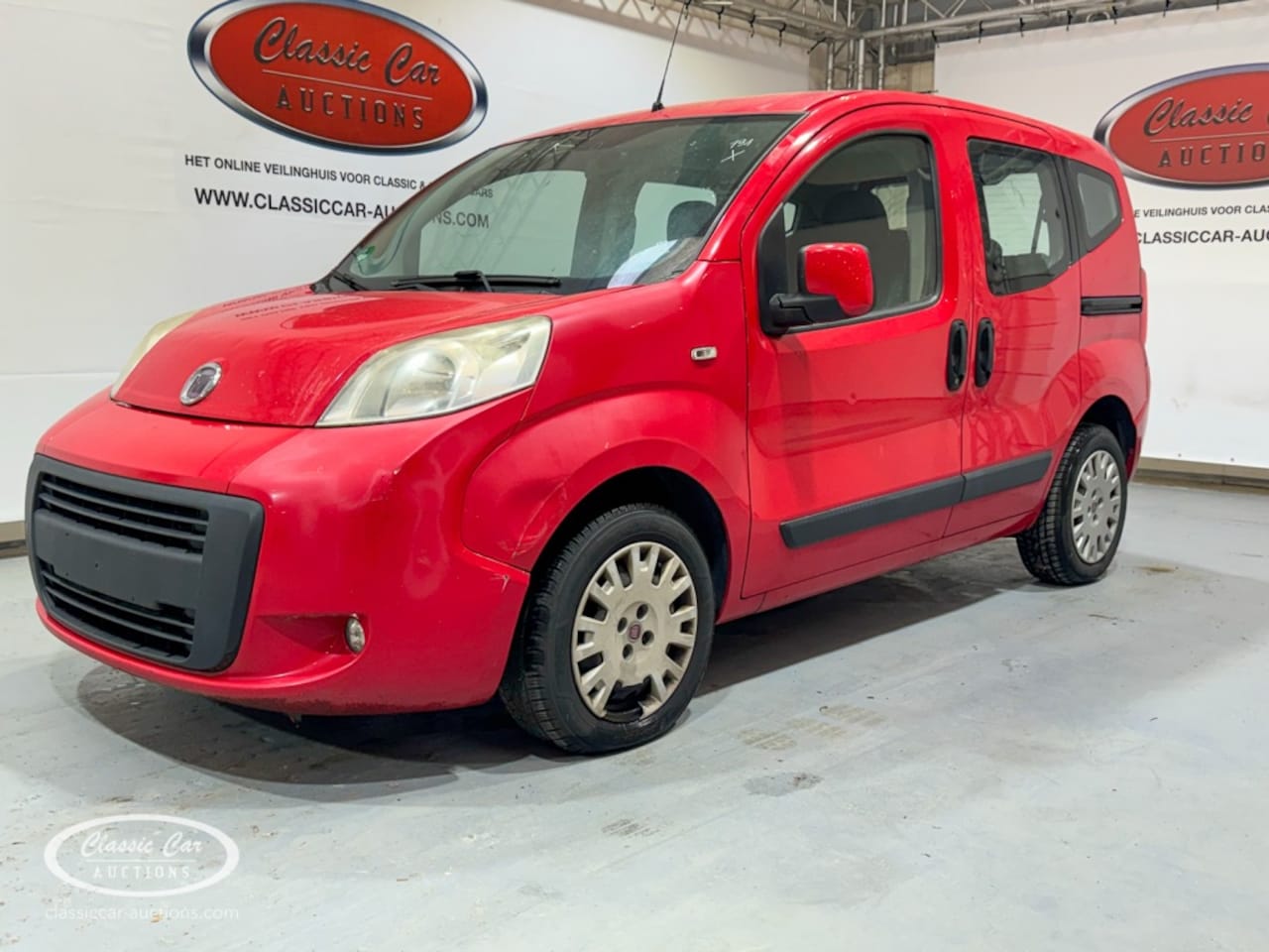 Fiat Qubo - - ONLINE AUCTION - AutoWereld.nl