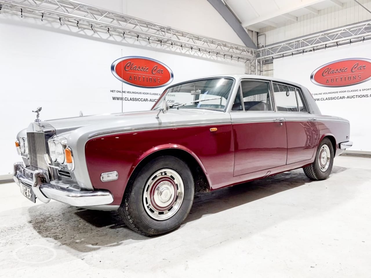 Rolls-Royce Silver Shadow - 6.8 Saloon type II  - ONLINE AUCTION - AutoWereld.nl
