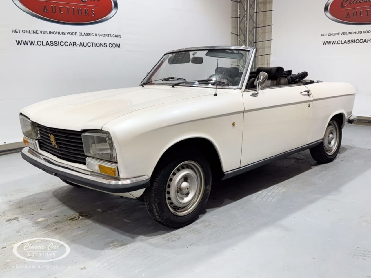 Peugeot 304 - Cabrio  - ONLINE AUCTION - AutoWereld.nl