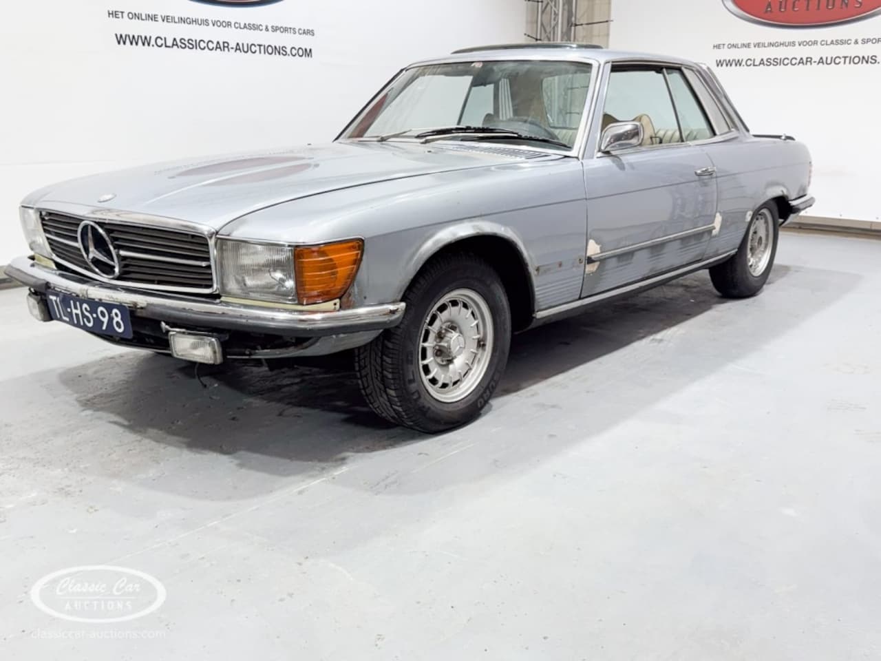 Mercedes-Benz 280 - SLC  - ONLINE AUCTION - AutoWereld.nl