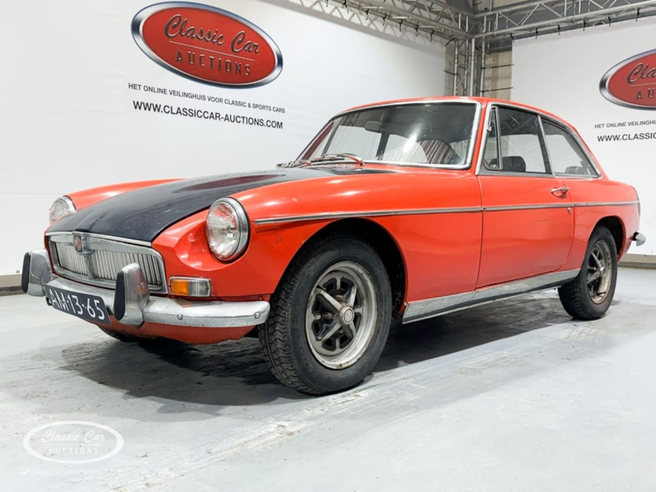 MG B type - GT  - ONLINE AUCTION - AutoWereld.nl