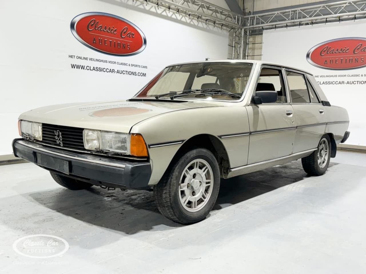 Peugeot 604 - GTI  - ONLINE AUCTION - AutoWereld.nl