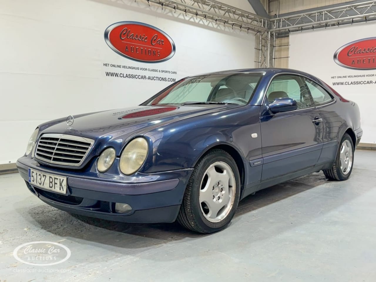 Mercedes-Benz CLK-Klasse - Elegance  - ONLINE AUCTION - AutoWereld.nl