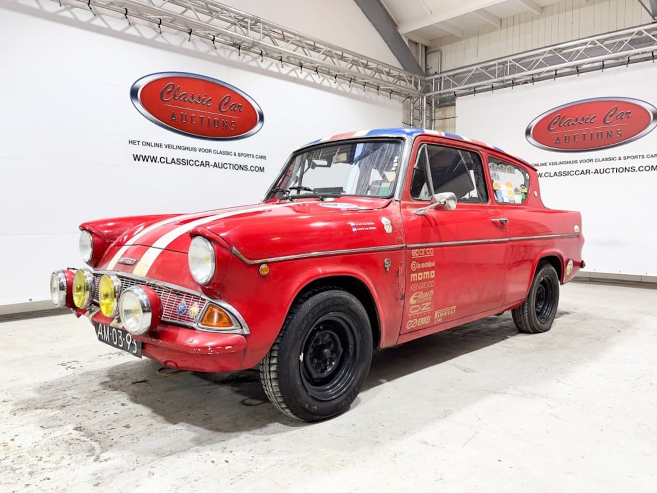 Ford Anglia - Deluxe  - ONLINE AUCTION - AutoWereld.nl