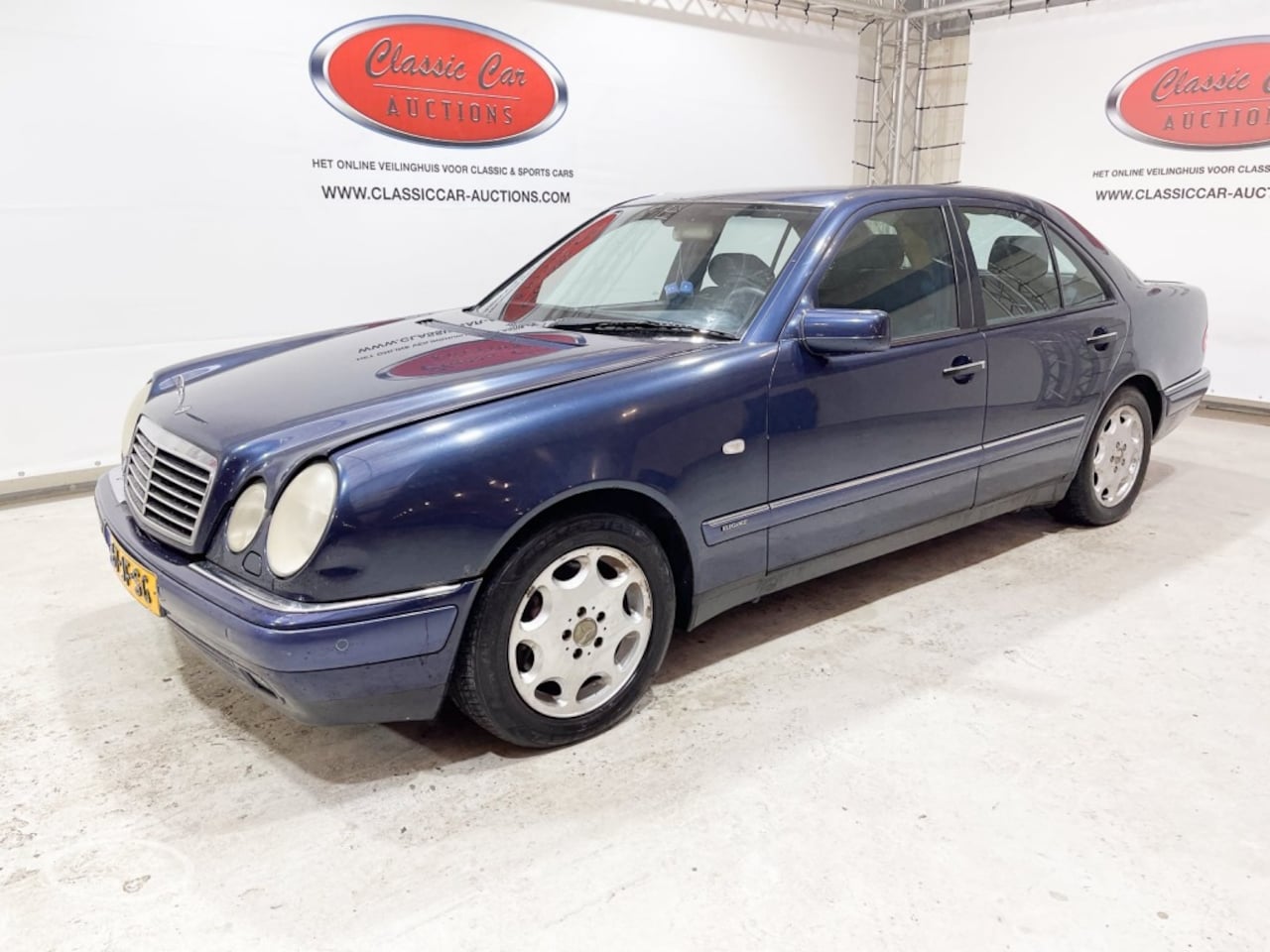 Mercedes-Benz E-klasse - E 430 4.3 V8  - ONLINE AUCTION - AutoWereld.nl