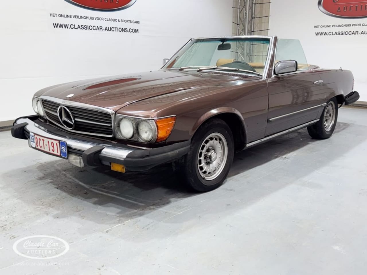 Mercedes-Benz SL-klasse - 380 SL  - ONLINE AUCTION - AutoWereld.nl