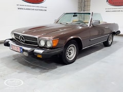 Mercedes-Benz SL-klasse - 380 SL - ONLINE AUCTION