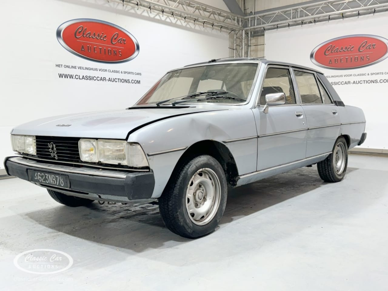 Peugeot 604 - - ONLINE AUCTION - AutoWereld.nl