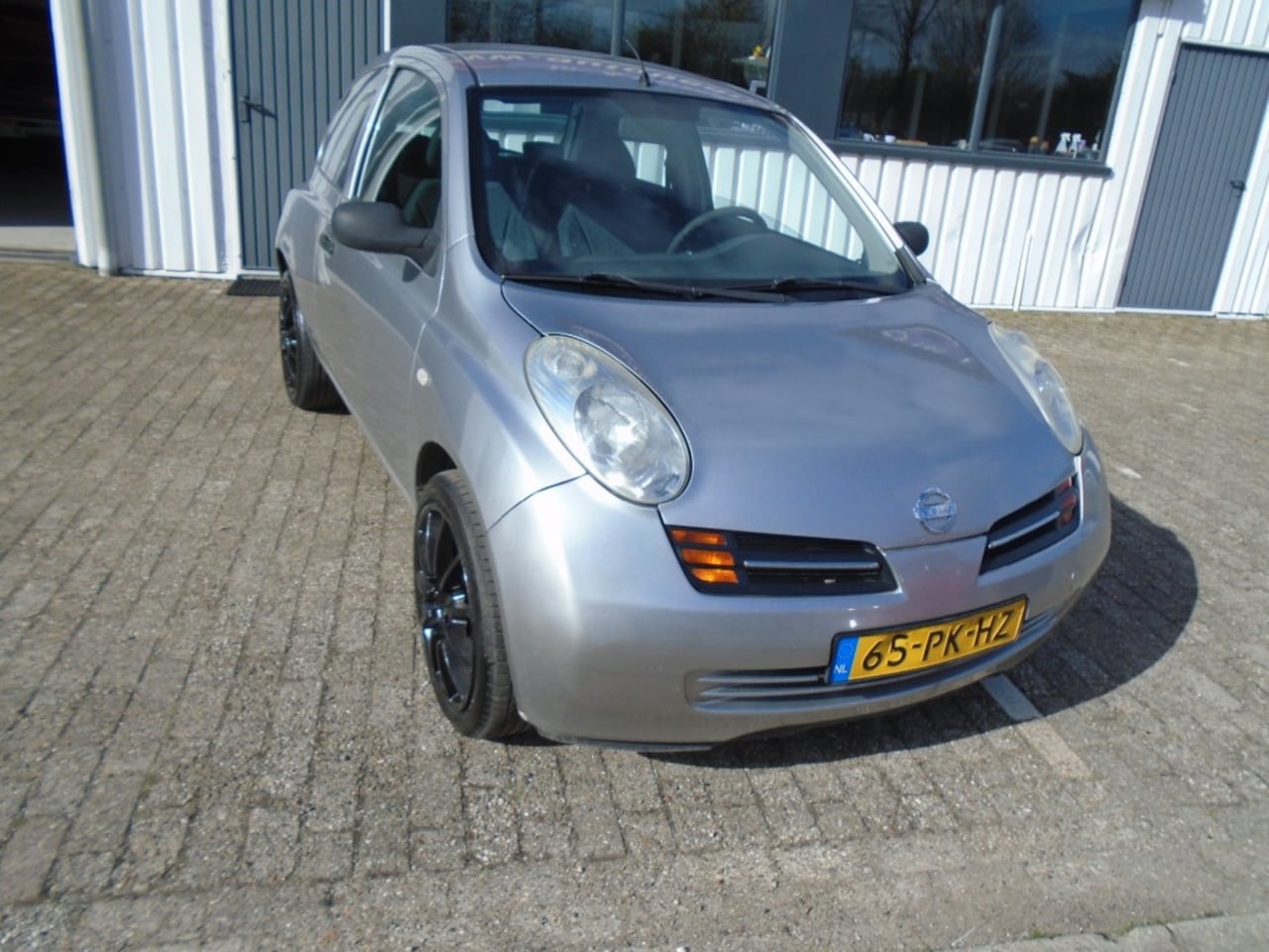 Nissan Micra - 1.2 Visia 1.2 VISIA - AutoWereld.nl