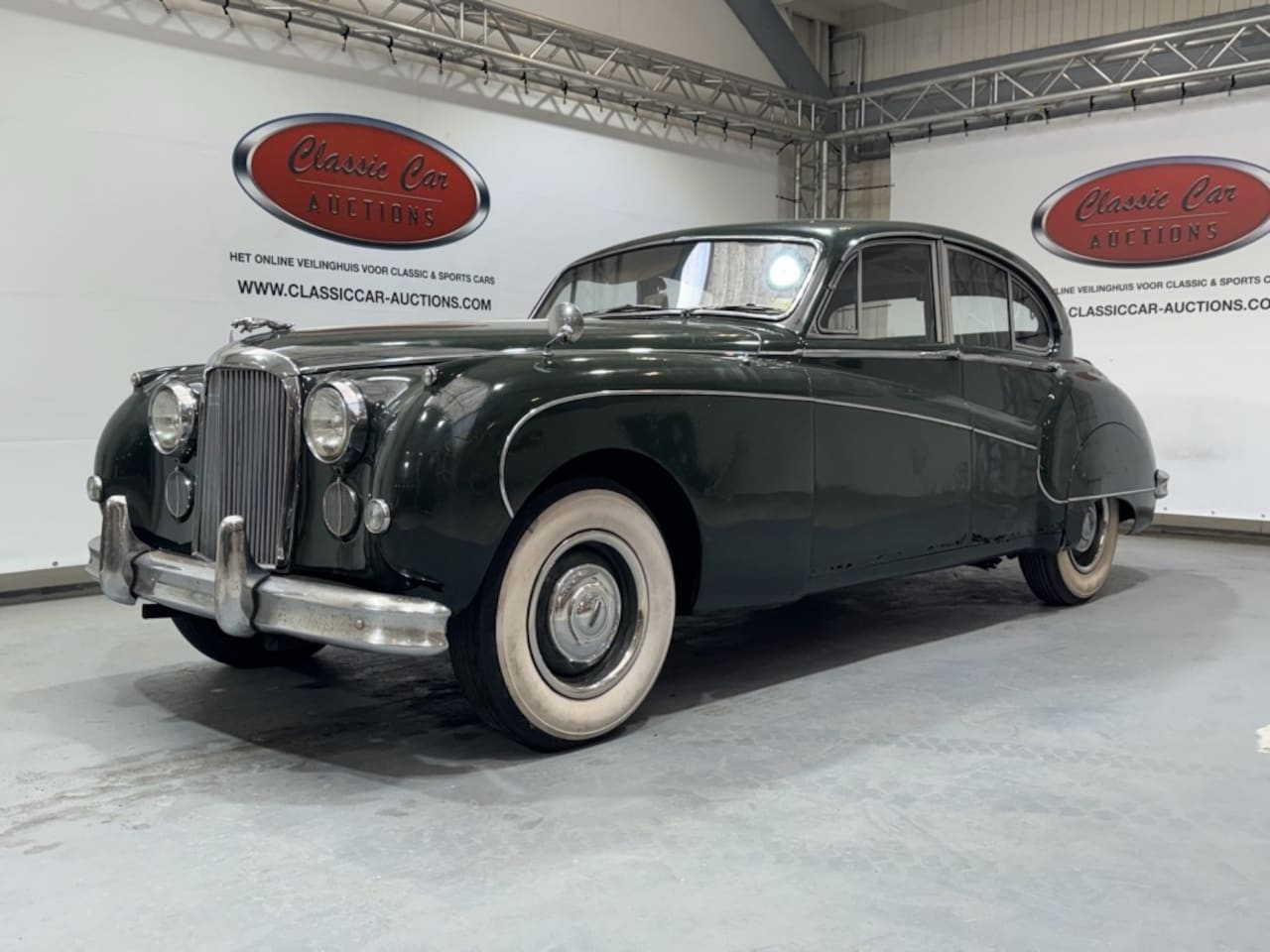 Jaguar Mark IX - MK 9   - ONLINE AUCTION - AutoWereld.nl