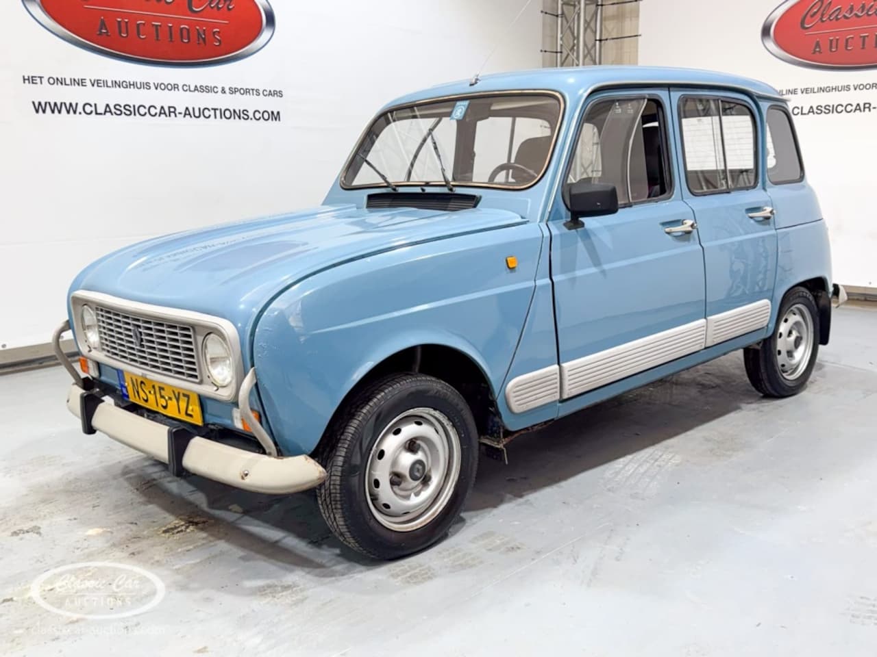 Renault 4 - GTL  - ONLINE AUCTION - AutoWereld.nl