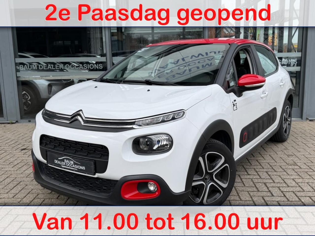 Citroën C3 - 1.2 PT NAVI AIRCO/ECC CRUISE CONTROL PDC - AutoWereld.nl