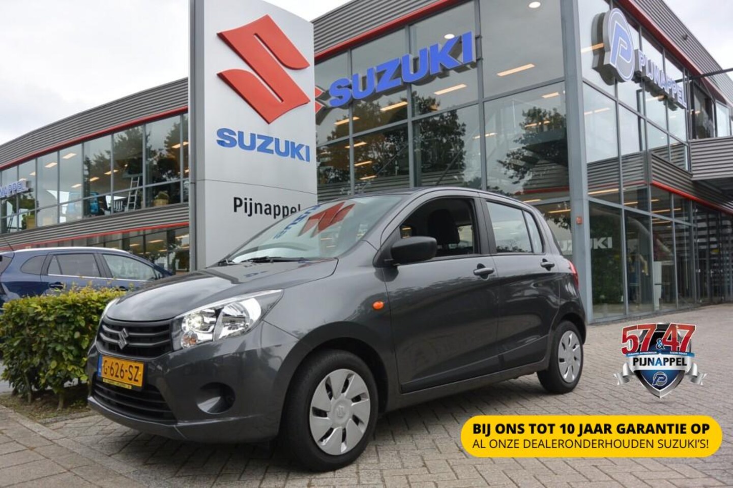 Suzuki Celerio - 1.0 Comfort 5-deurs Airco / Navigatie* - AutoWereld.nl