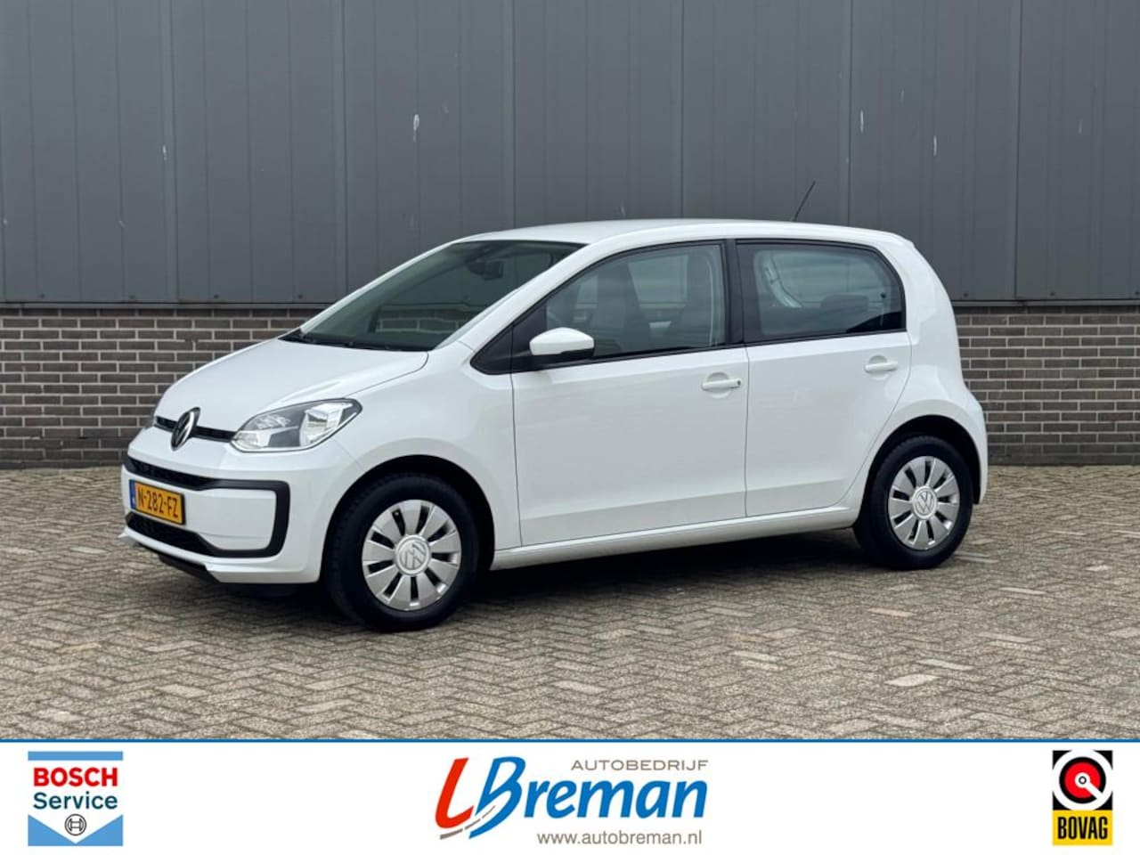 Volkswagen Up! - 1.0  Move Up 5-drs Airco - AutoWereld.nl