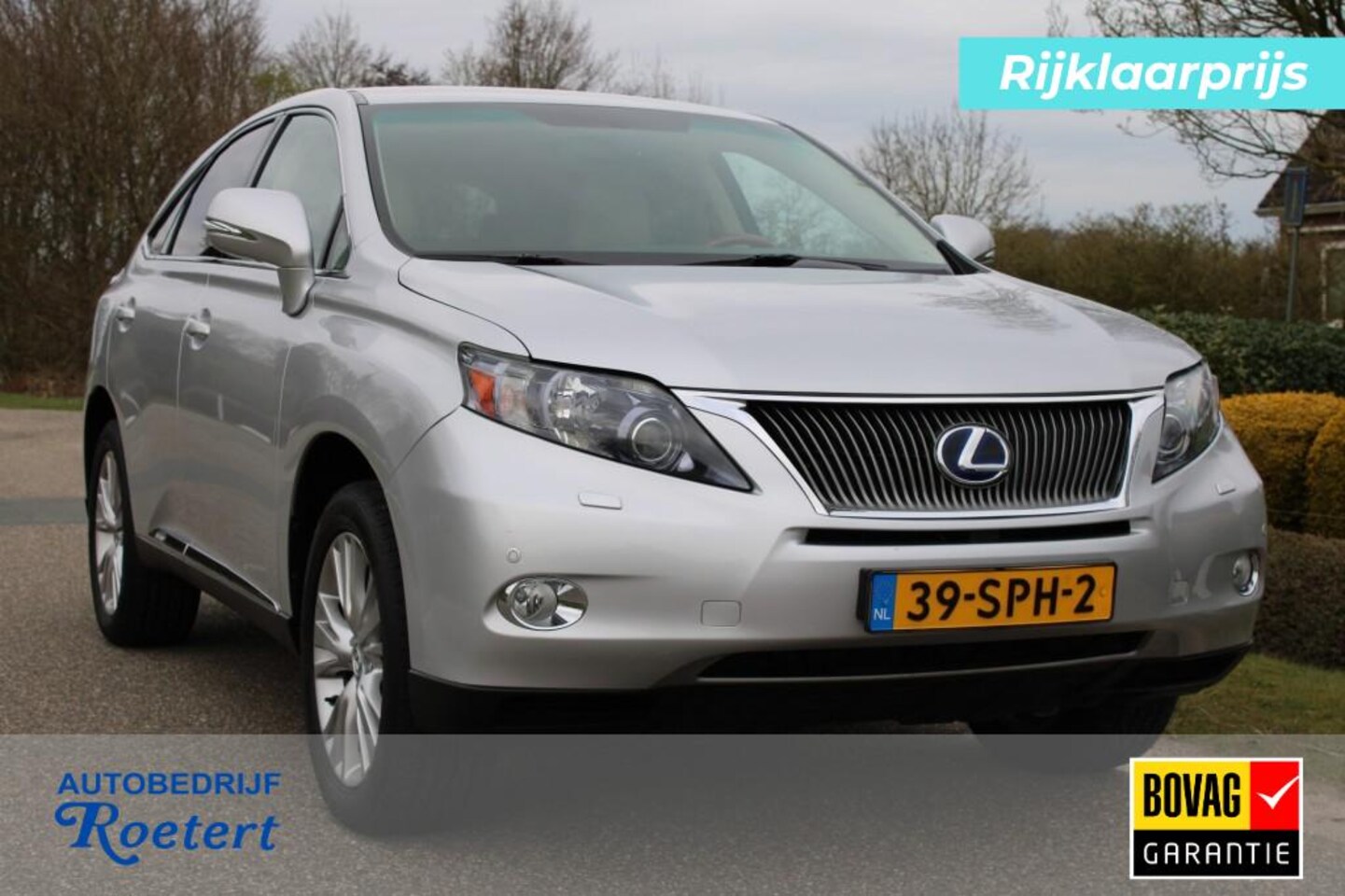 Lexus RX 450h - 450H 3.5 249pk 4WD Executive automaat ECC/cruise/leer/navi/camera/trekhaak - AutoWereld.nl