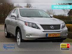 Lexus RX 450h - 3.5 249pk 4WD Executive automaat ECC/cruise/leer/navi/camera/trekhaak