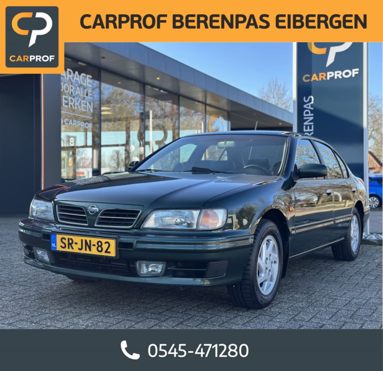 Nissan Maxima QX - 3.0 V6 SE Automaat '' Leer - Allseasonbanden - Trekhaak '' - AutoWereld.nl