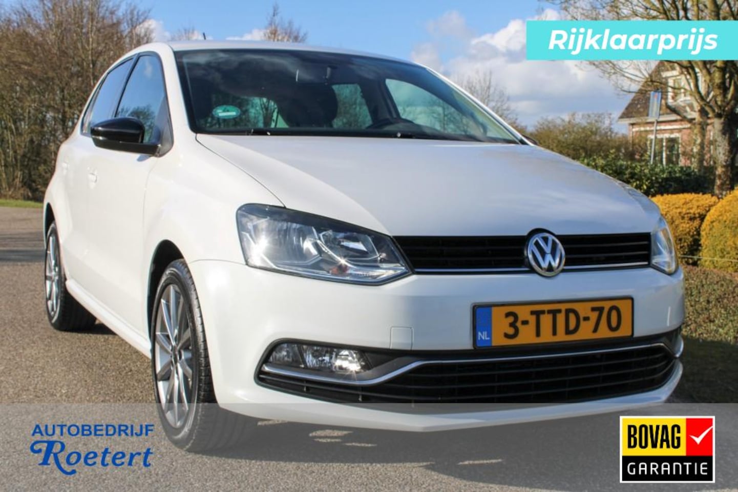 Volkswagen Polo - 1.2 TSI 90pk First Edition airco/cruise/USB/lm velgen 5-deurs - AutoWereld.nl
