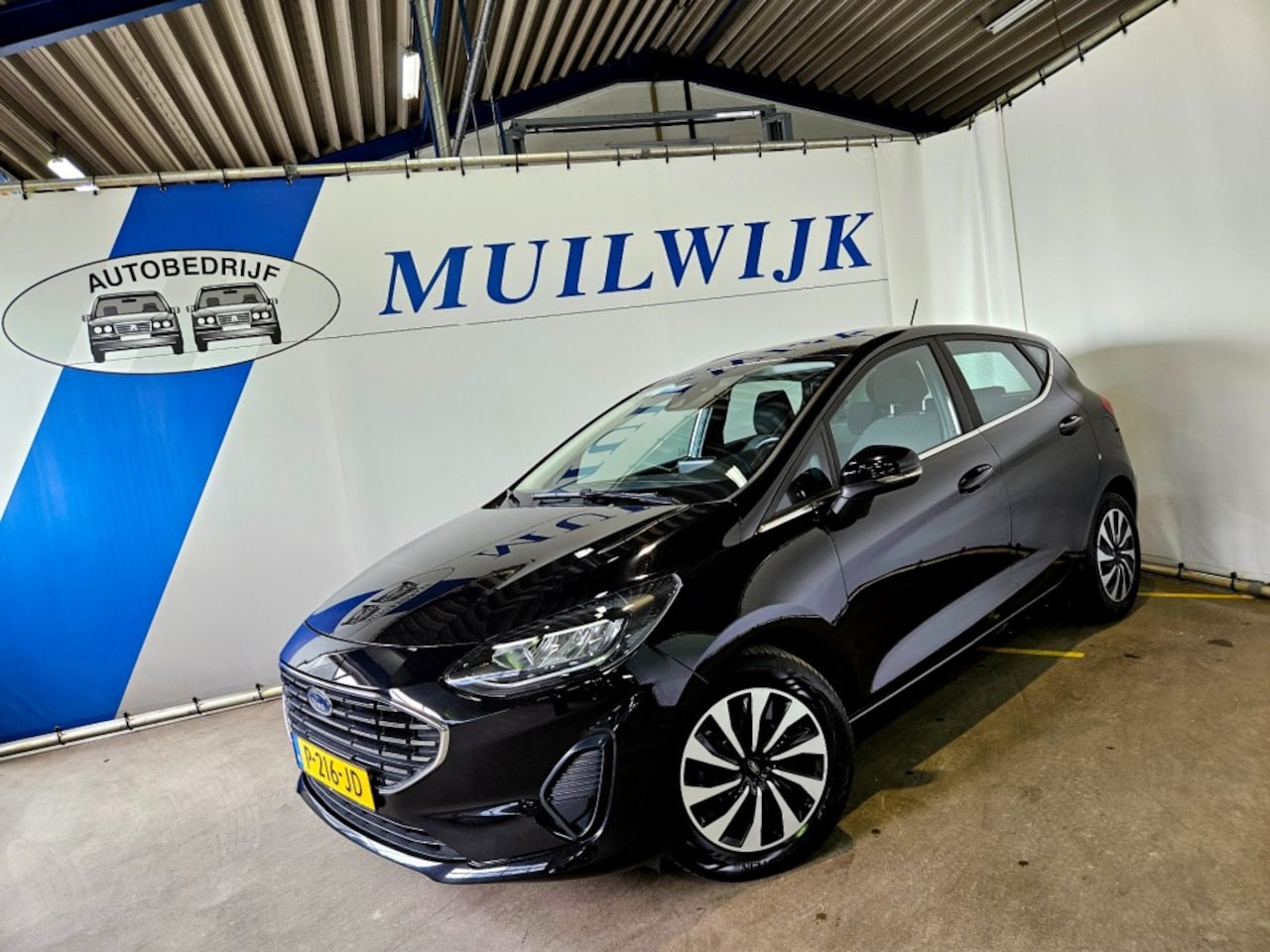 Ford Fiesta - 1.0 EcoBoost Hybrid Titanium / Navi / CarPlay / Camera / NL Auto - AutoWereld.nl