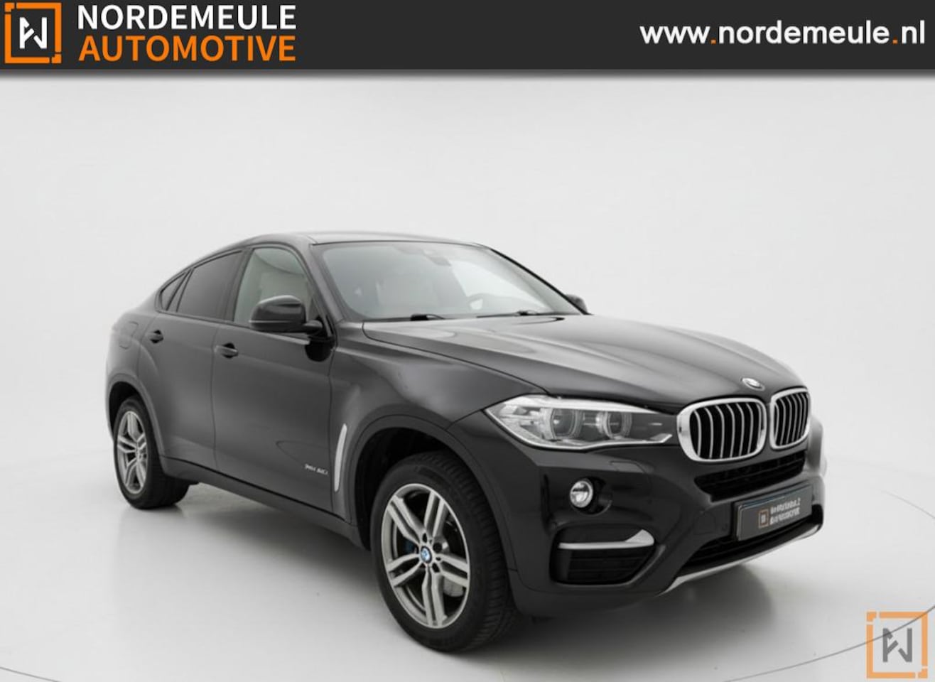 BMW X6 - XDRIVE40D HIGH EXECUTIVE. CRUISE, AUT, STOELVW. - AutoWereld.nl