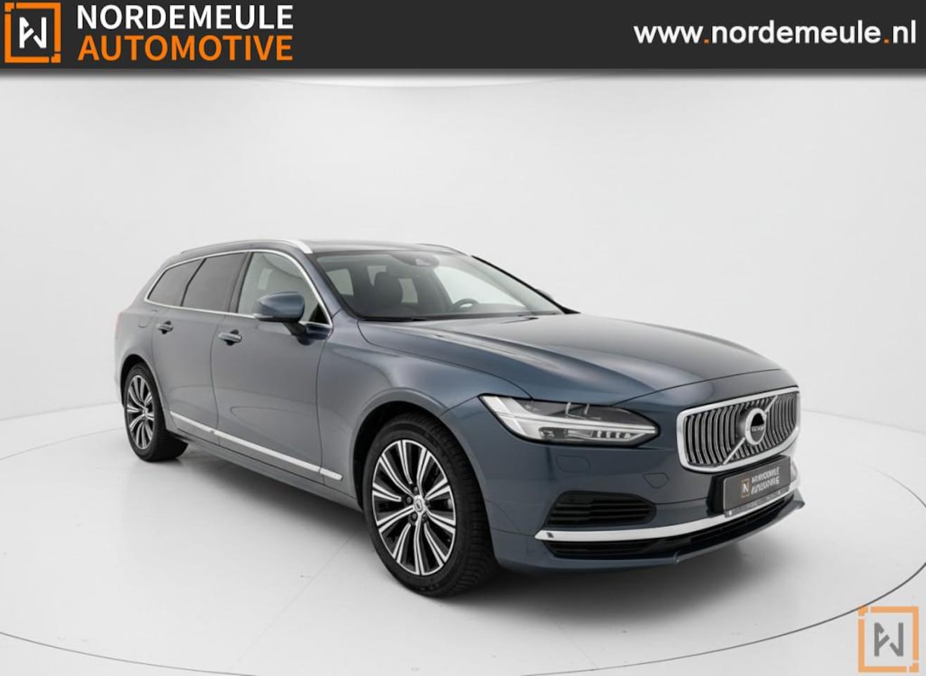 Volvo V90 - 2.0 T8 AWD Inscription 2.0 T8 AWD INSCRIPTION, LED, LEDER, HUD, HenK - AutoWereld.nl